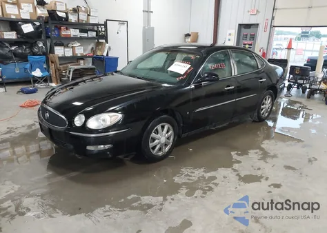2006 Buick Lacrosse Cxl from USA, damaged, VIN 2G4WD582861180970